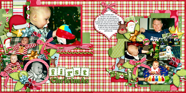 Jacobs First Xmas