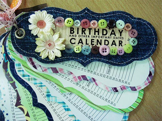 Jacq's Birthday Calendar