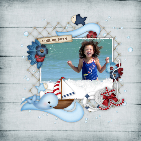 Jaelyn Swimming