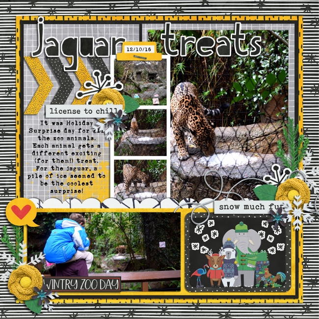 Jaguar Treats
