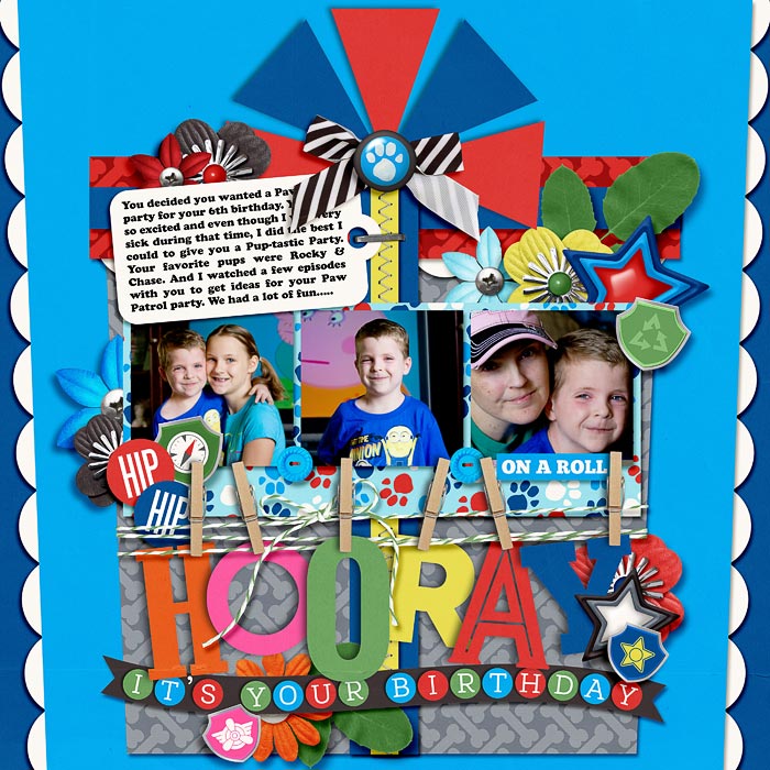 Jaidyn's 6th Birthday page 1