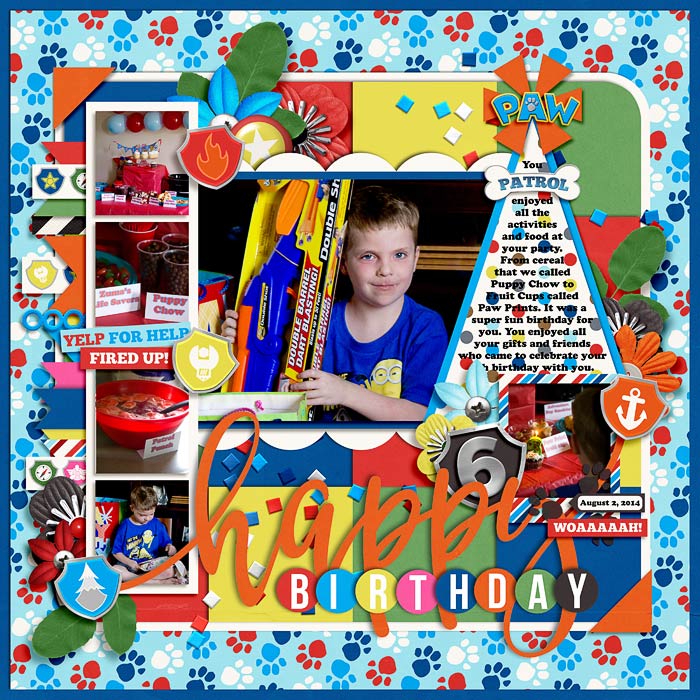 Jaidyn's 6th Birthday page 2