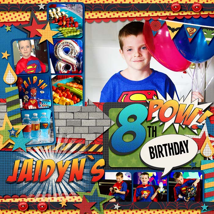 Jaidyn's 8th Birthday (left side)