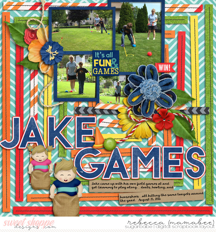 Jake Games
