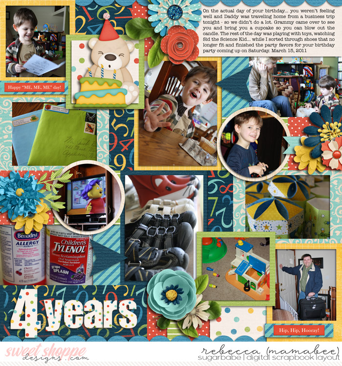 Jake is 4