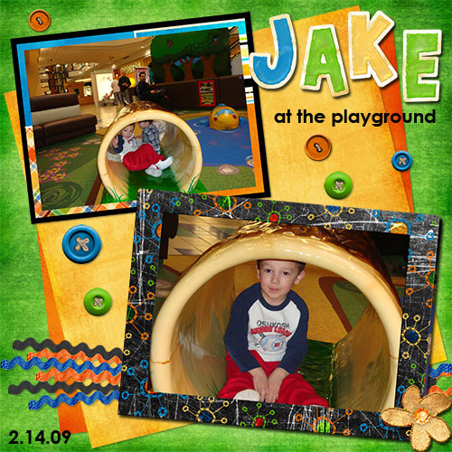 Jake Playin'
