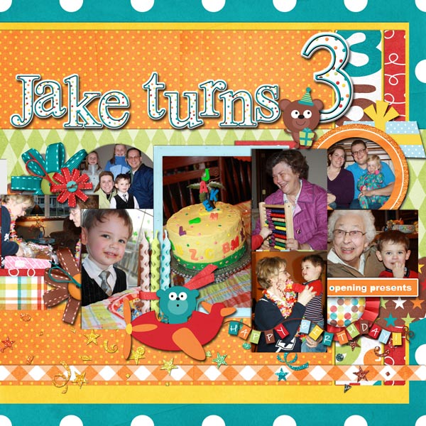 Jake turns 3