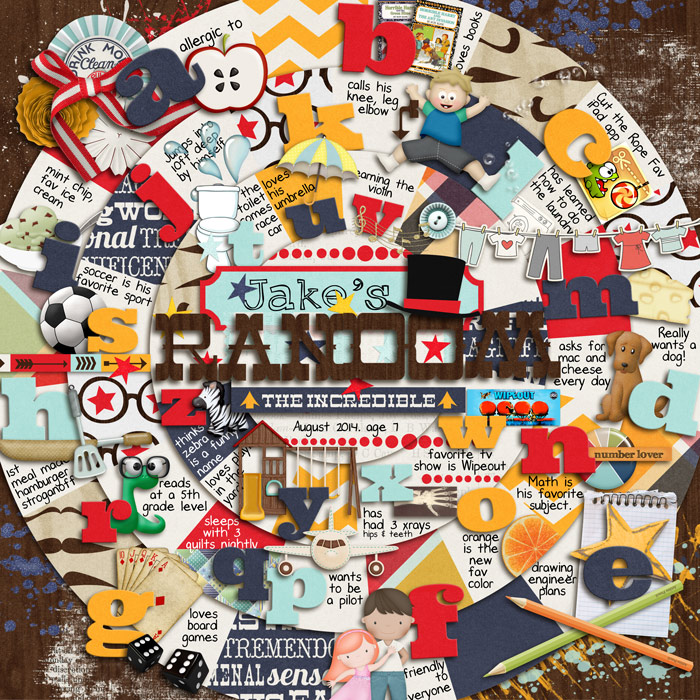 Jake's ABC of Randomness