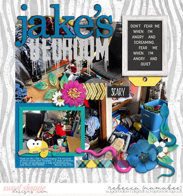 Jake's Bedroom