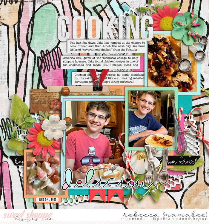 Jake's cooking