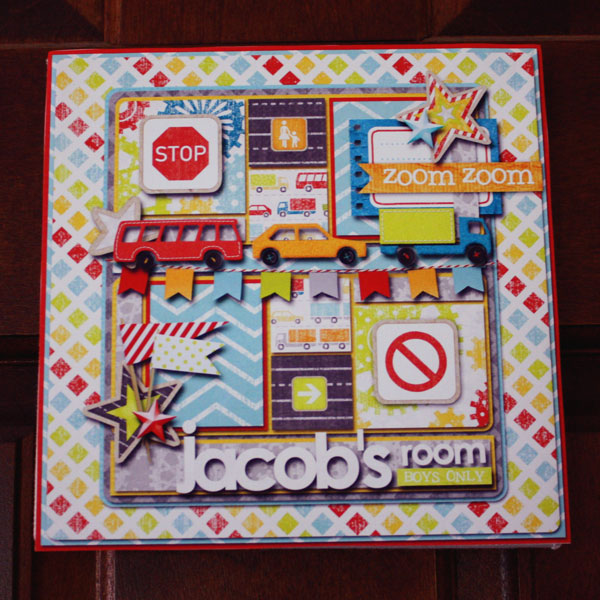 Jake's Room Canvas