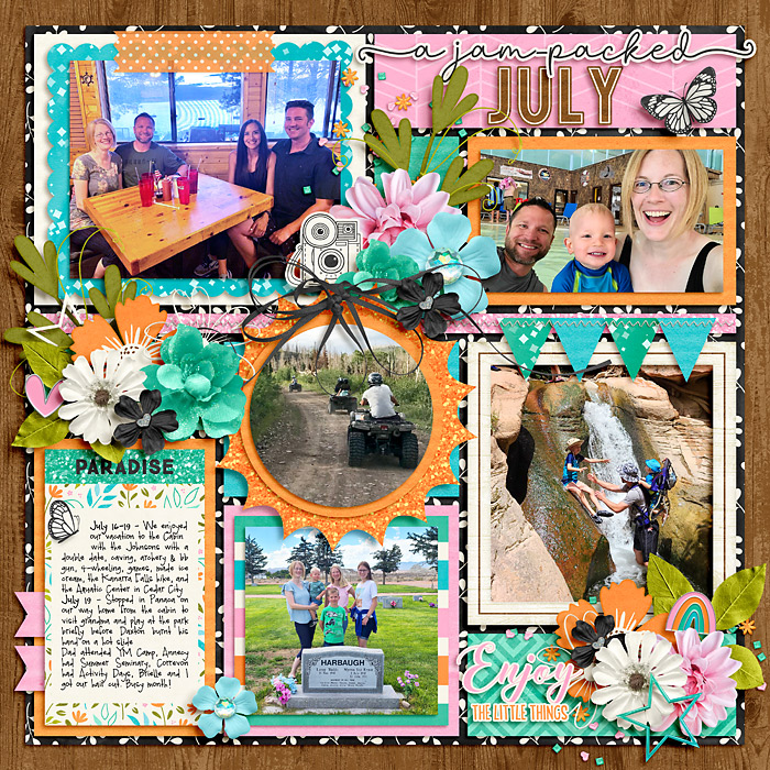 Jam-Packed July