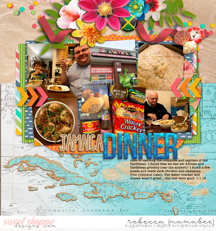 Jamaica dinner