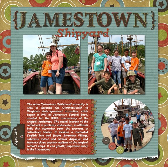 Jamestown Shipyard - Left