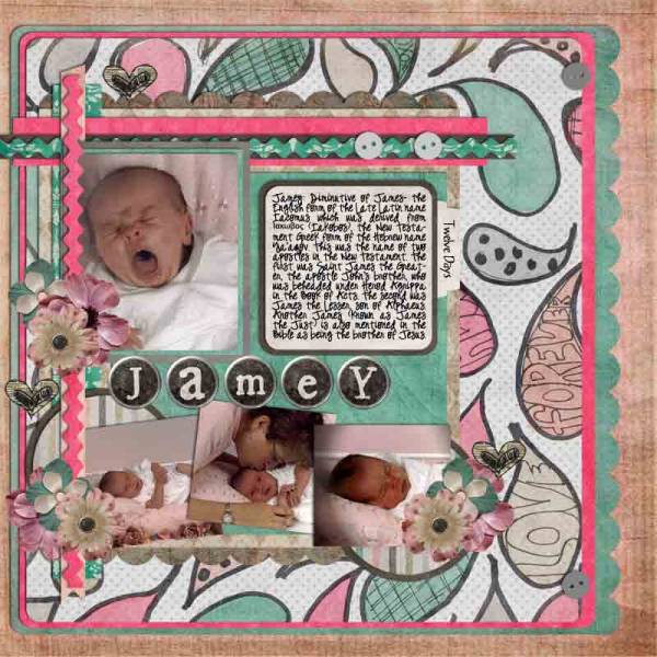 Jamey- Behind your name