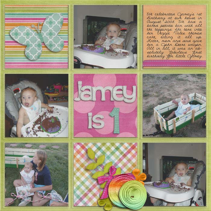 Jamey's Birthday