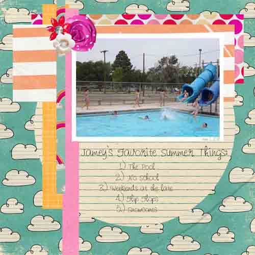 Jamey's Favorite Summer Things
