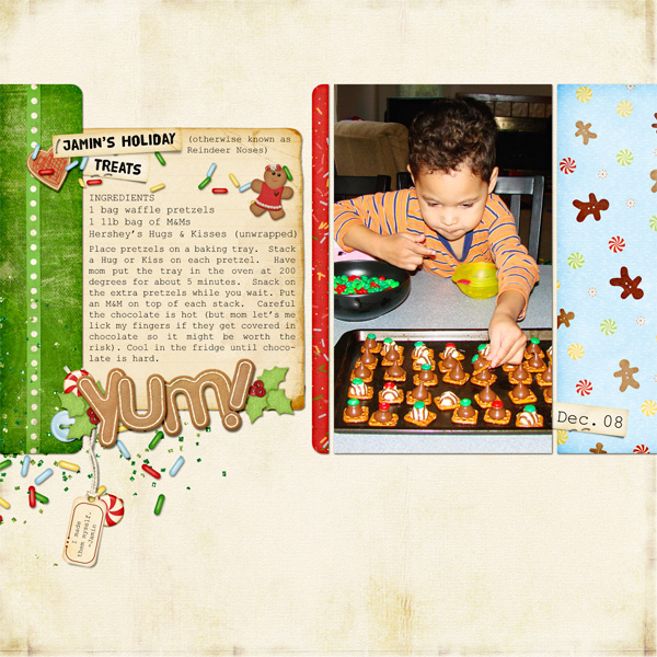Jamin's Holiday Treats