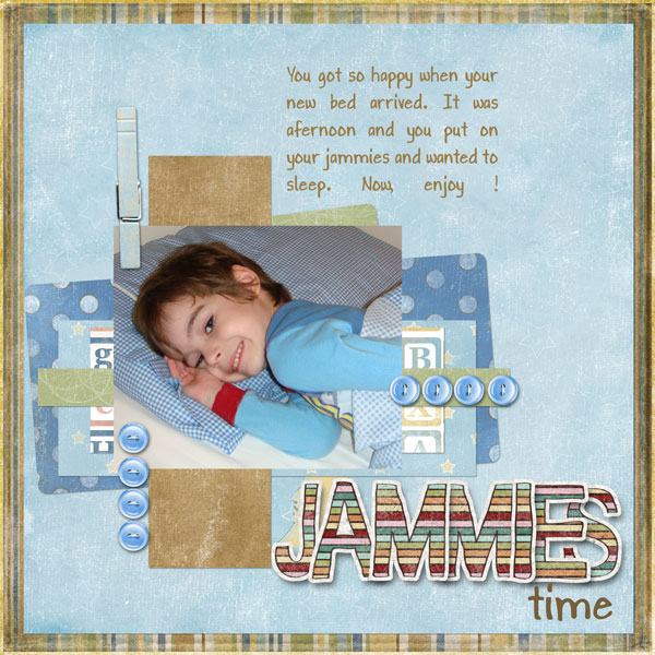 Jammies Time