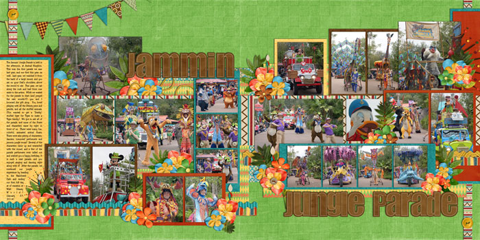 Jammin Jungle Parade - Disney's Animal Kingdom