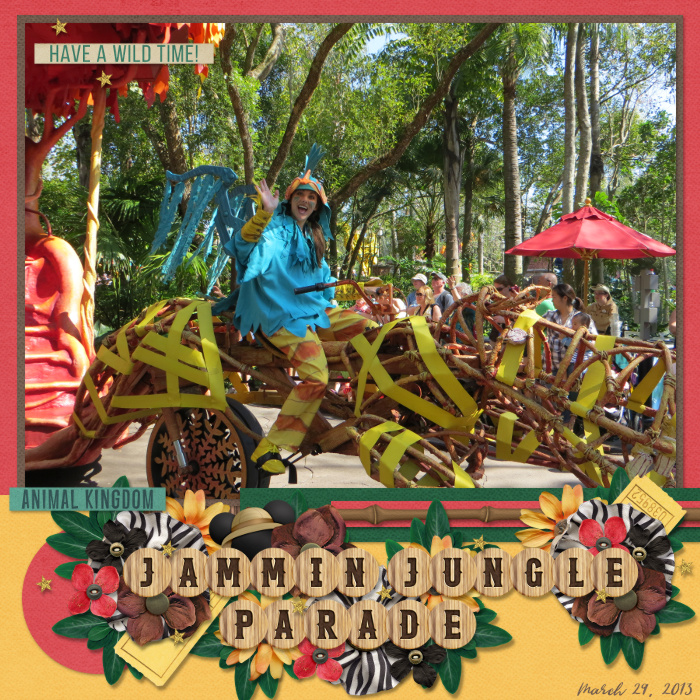 Jammin Jungle Parade