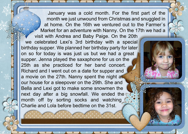 Jan 2010 Brag Book