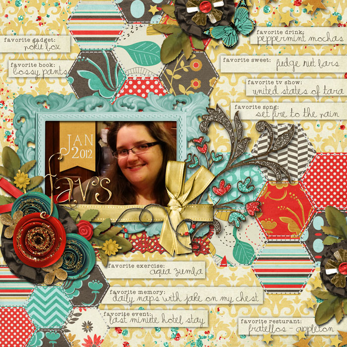 Jan 2012 Favs