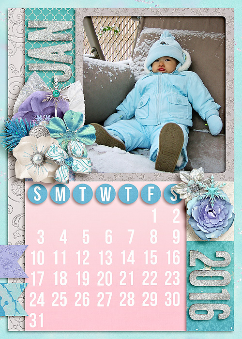 jan 2016 calendar