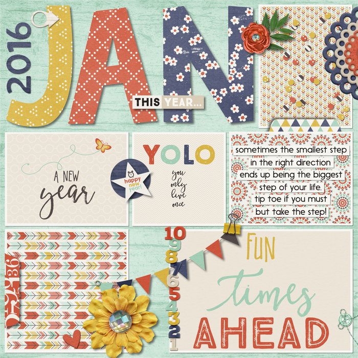 Jan, a new year