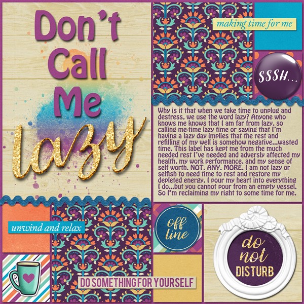 Jan Bingo #16 - Featured Designer's Kit