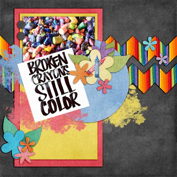 Jan Bingo - Broken Crayons