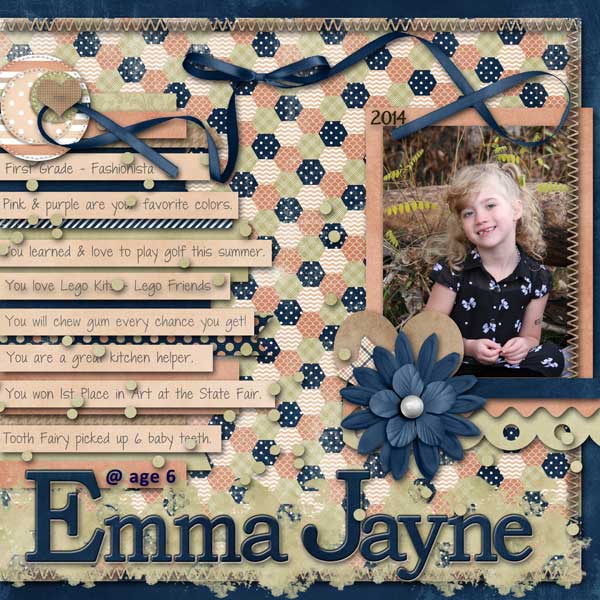 Jan Bingo - Journal Strips