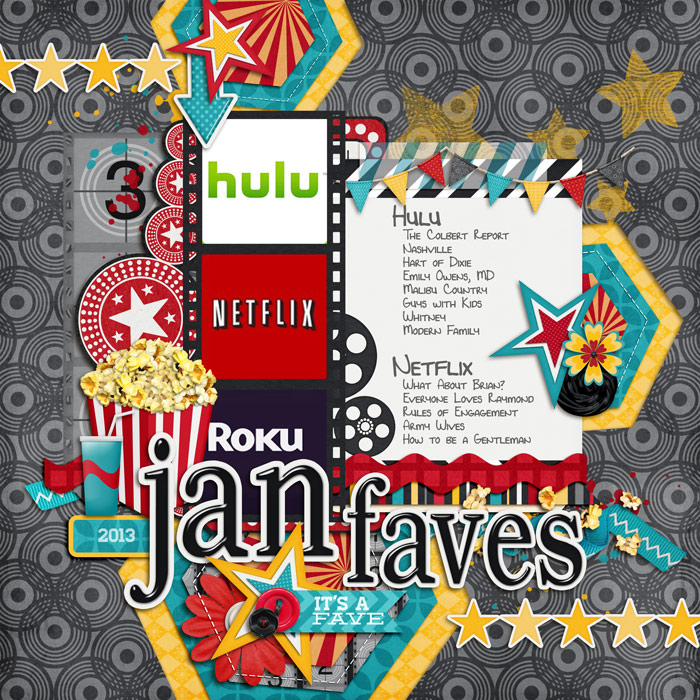 Jan faves streaming