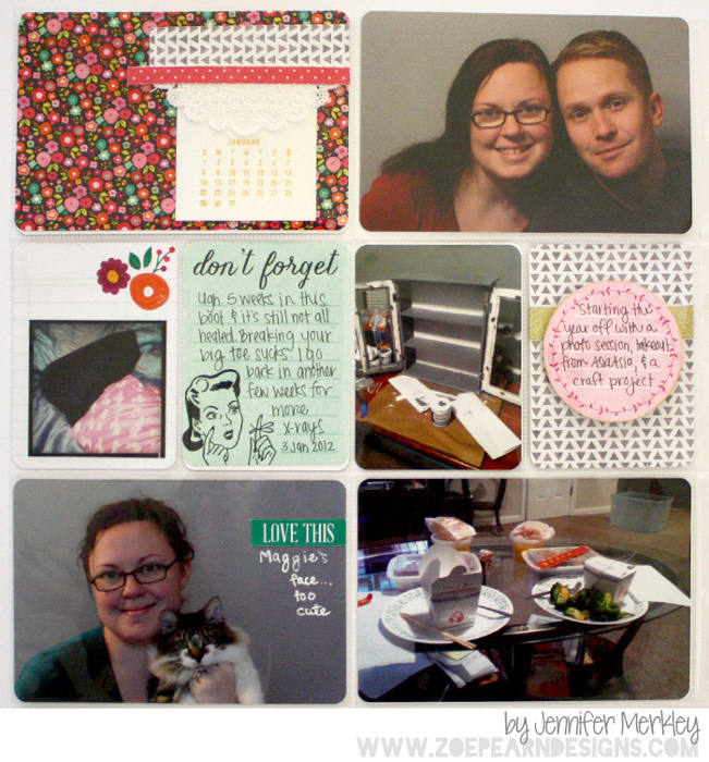 January 2012 spread 1