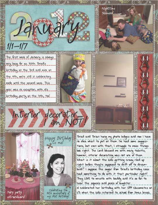 January 2012-week 1