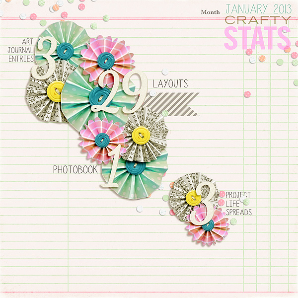 January 2013 - Crafty Stats