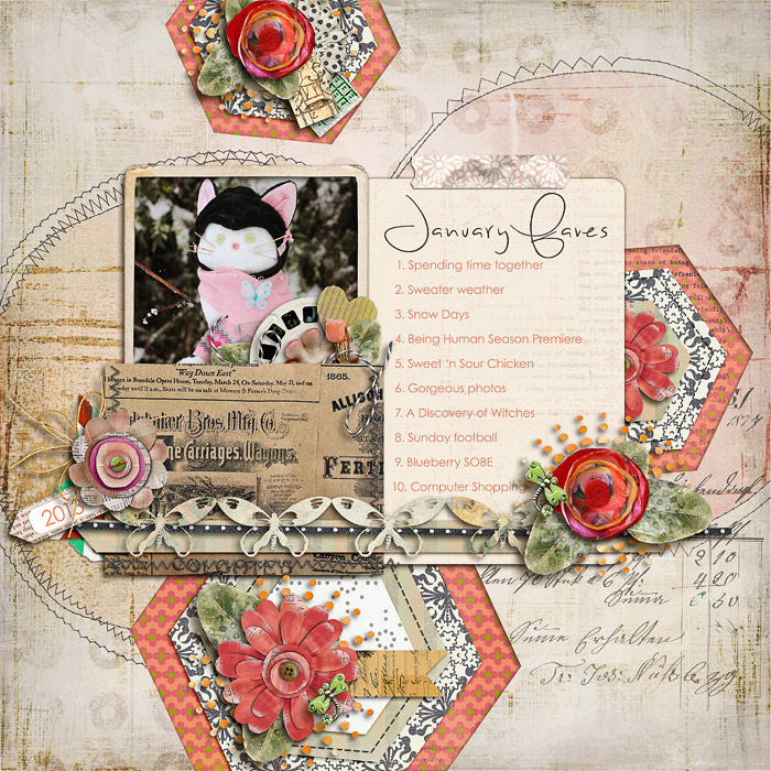 January 2013 Faves