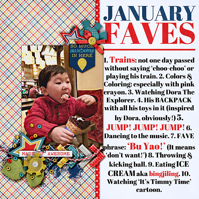 January 2015 faves