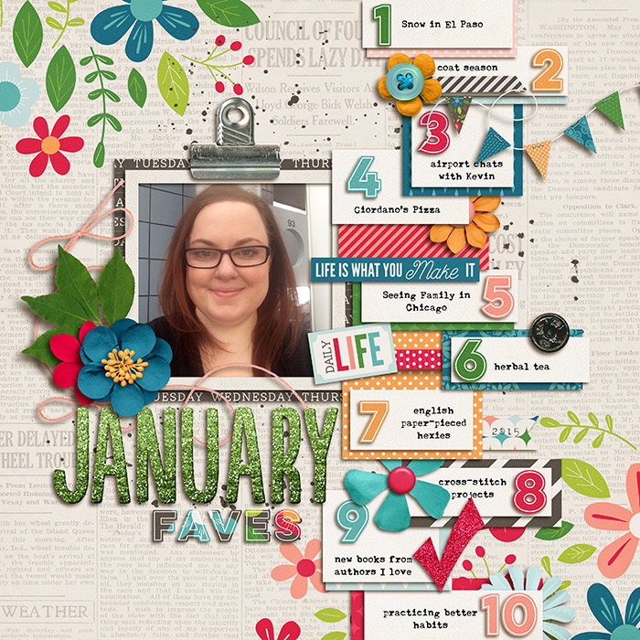 January 2015 Faves