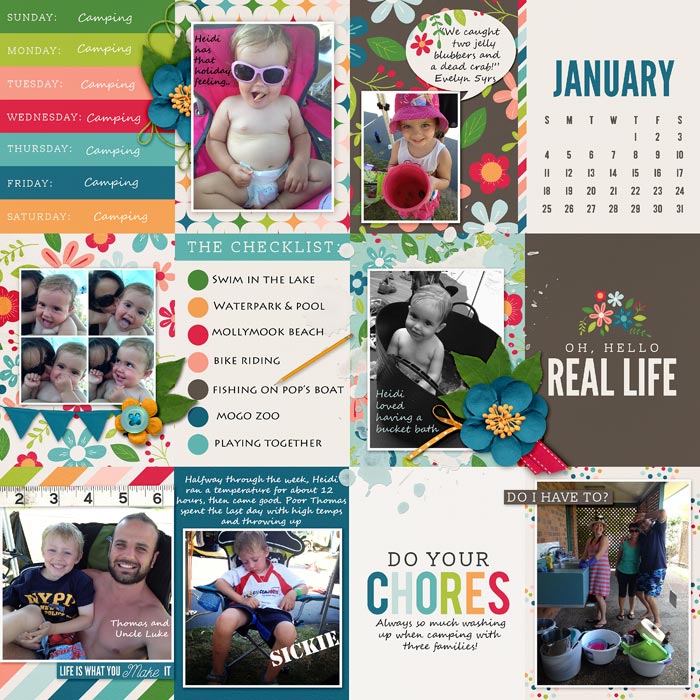 January 2015 week one
