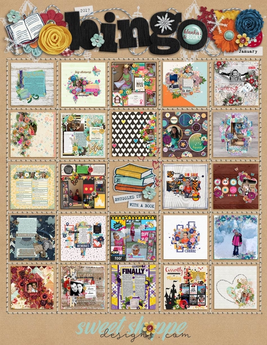 January 2017 Bingo Blackout