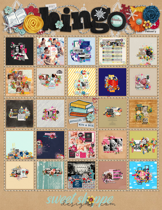 January 2017 Bingo Blackout