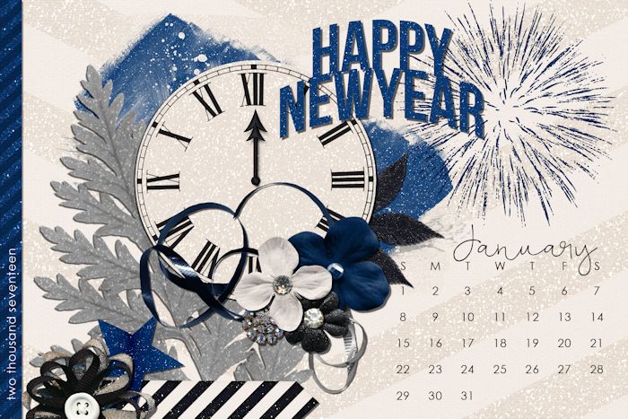 January 2017 Calendar