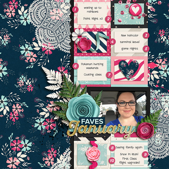 January 2017 Faves