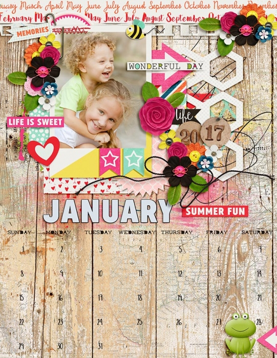 January 2017