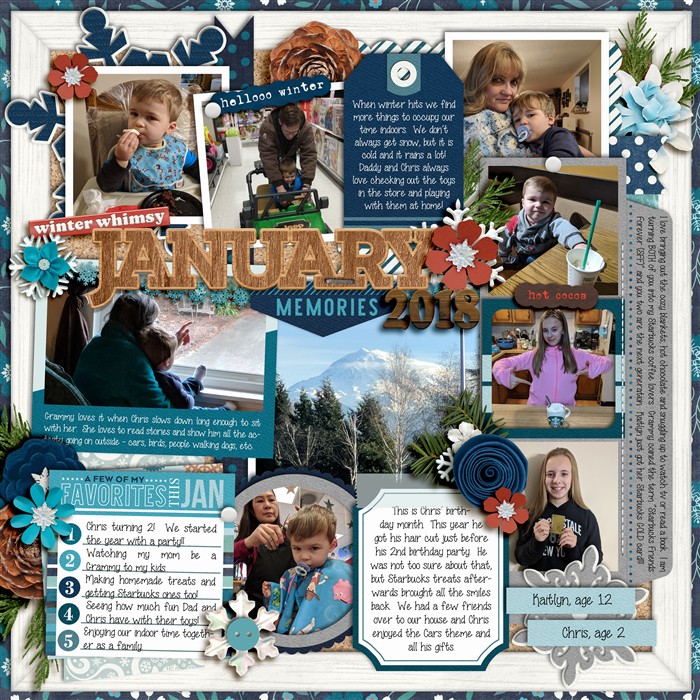 January 2018 Recap