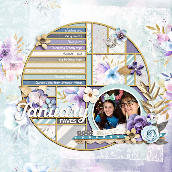 January 2020 Faves