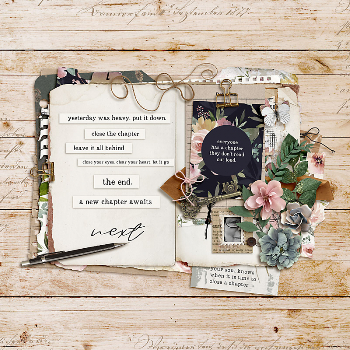 January 2021 Passport to Hope: Square 18 Scraplift