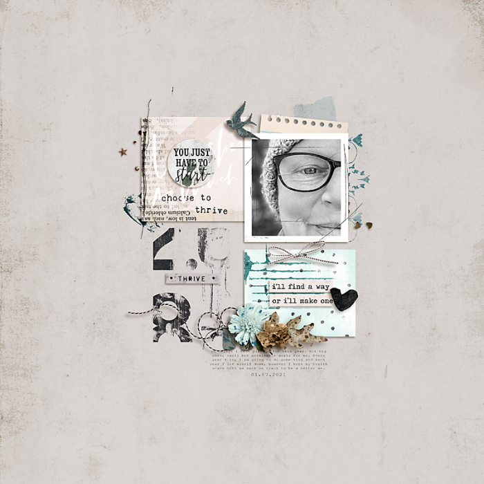 January 2021 Passport to Hope Square 2 Product: Hopeful Themes