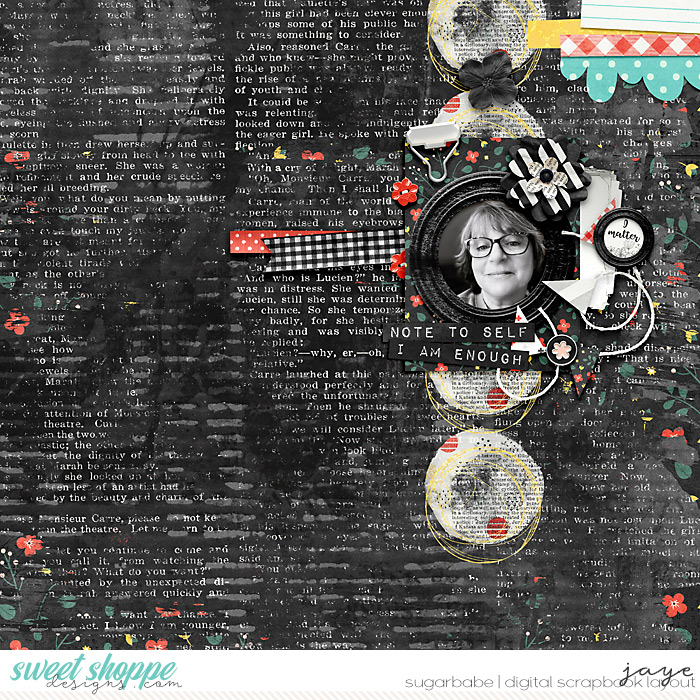 January 2022-This or That: 4a Wordy Background Paper